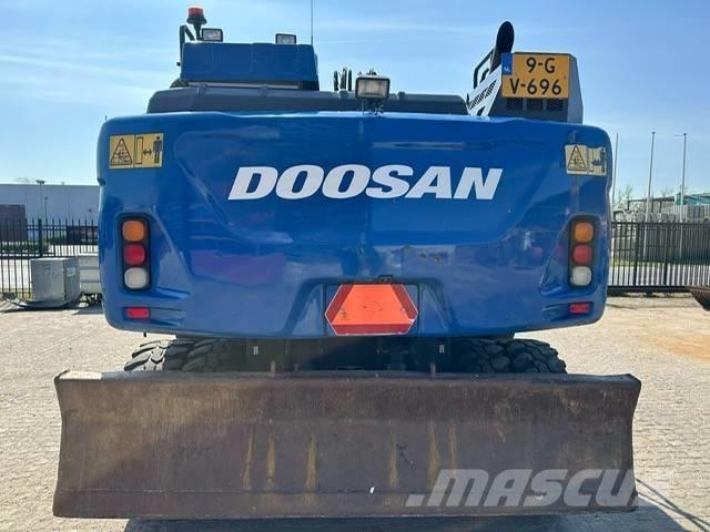 Doosan DX 170 W Hjulgrävare