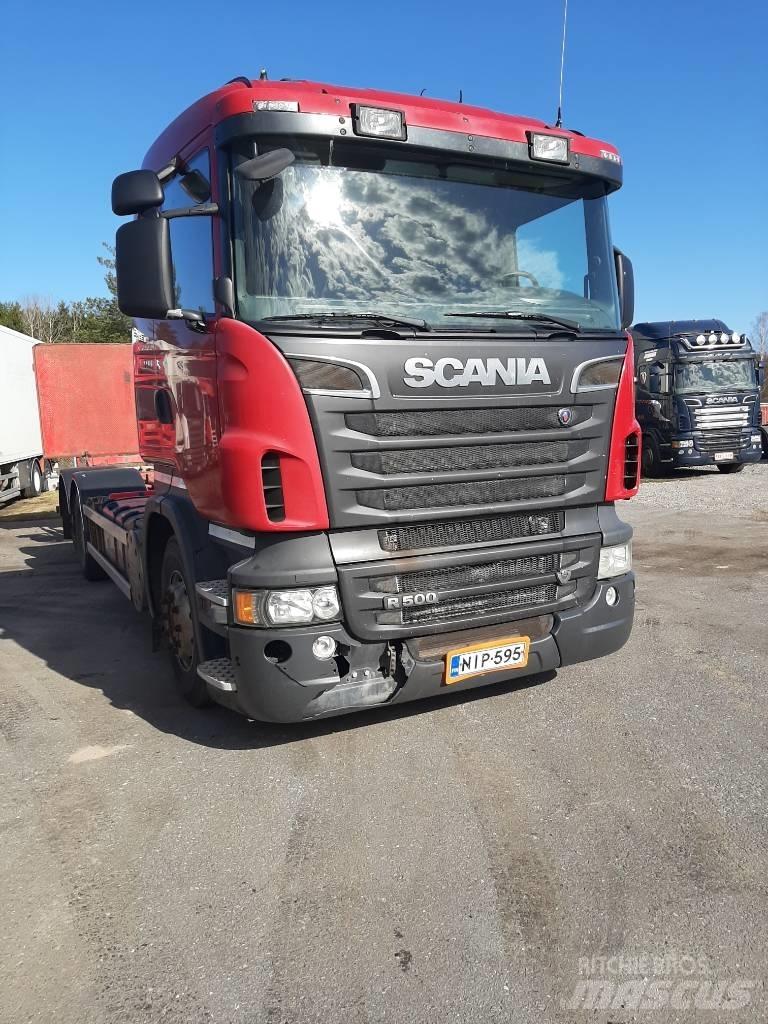 Scania R 500 Chassier
