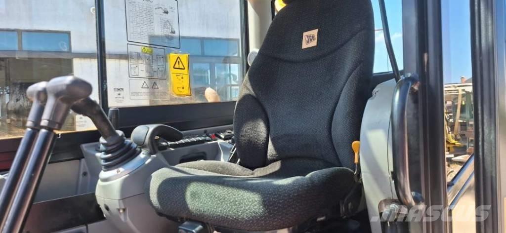 JCB 86C-2 Midigrävmaskiner 7t - 12t