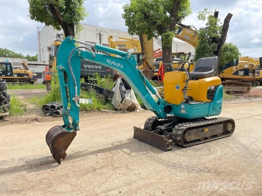 Kubota U10 Minigrävare < 7t