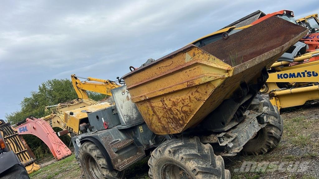  Dumper AKR 242 Hjulaxlar