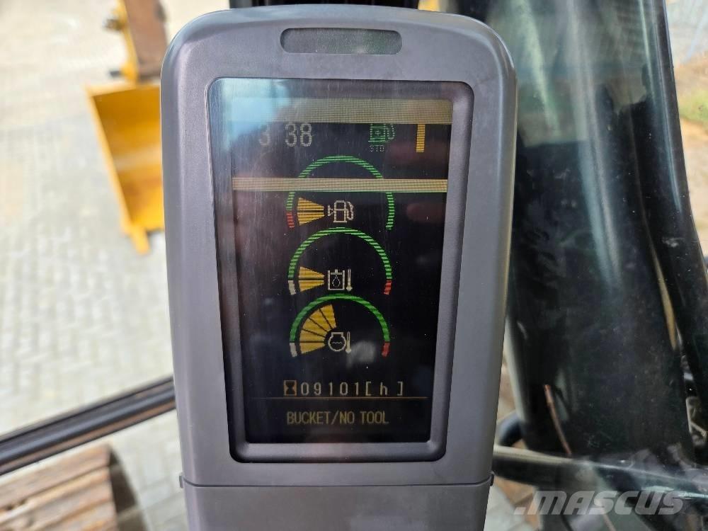 CAT 323DL Bandgrävare