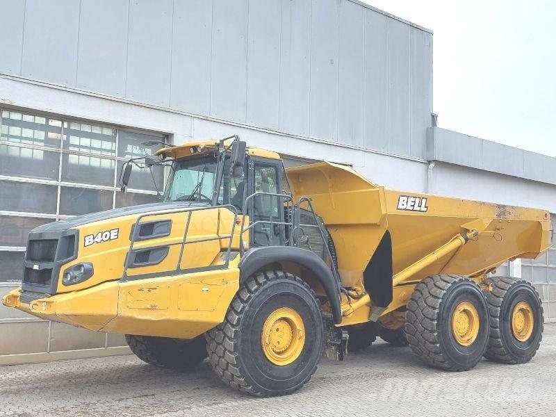 Bell B 40 E Midjestyrd dumper