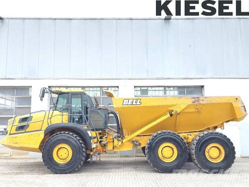 Bell B 40 E Midjestyrd dumper