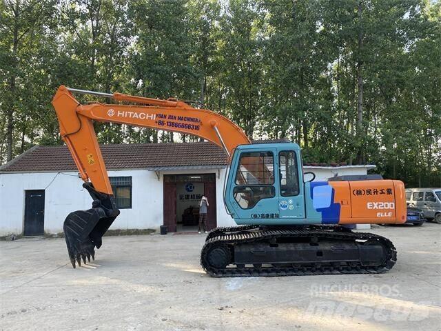 Hitachi EX200 Bandgrävare