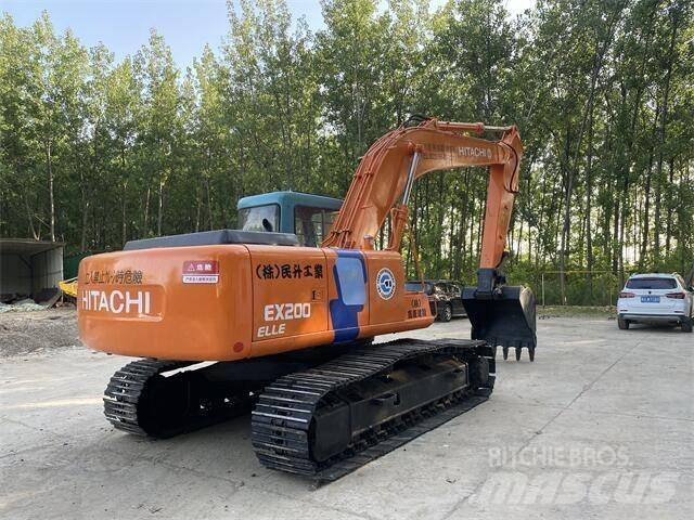 Hitachi EX200 Bandgrävare