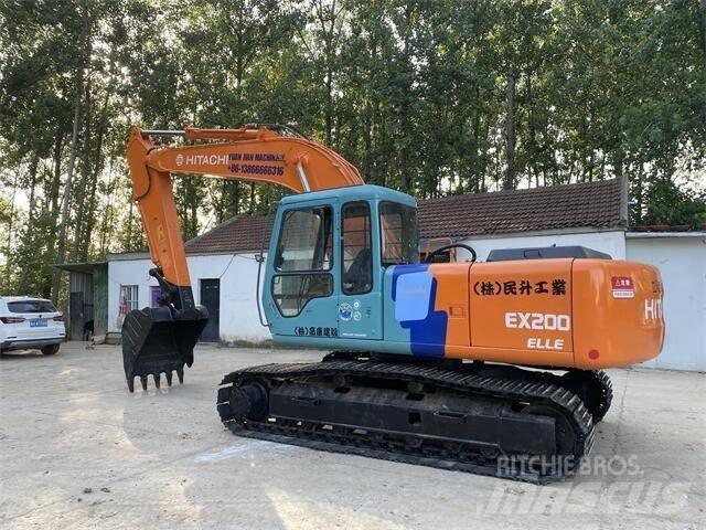 Hitachi EX200 Bandgrävare