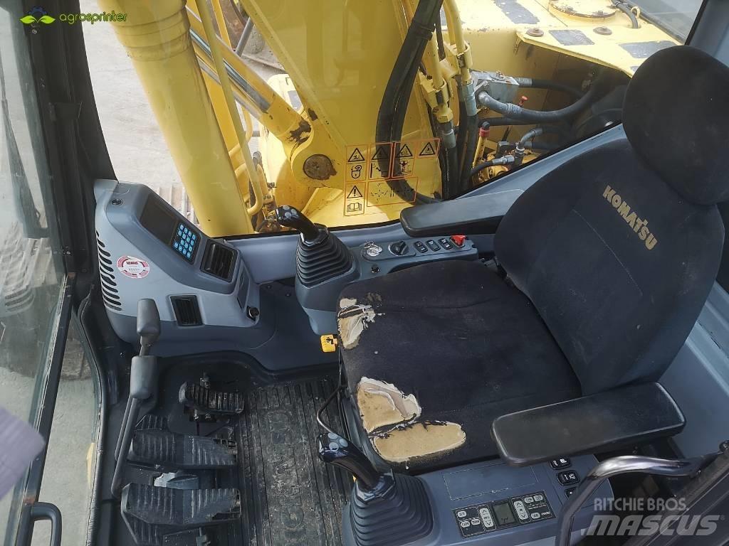 Komatsu PC180LC-7K Bandgrävare