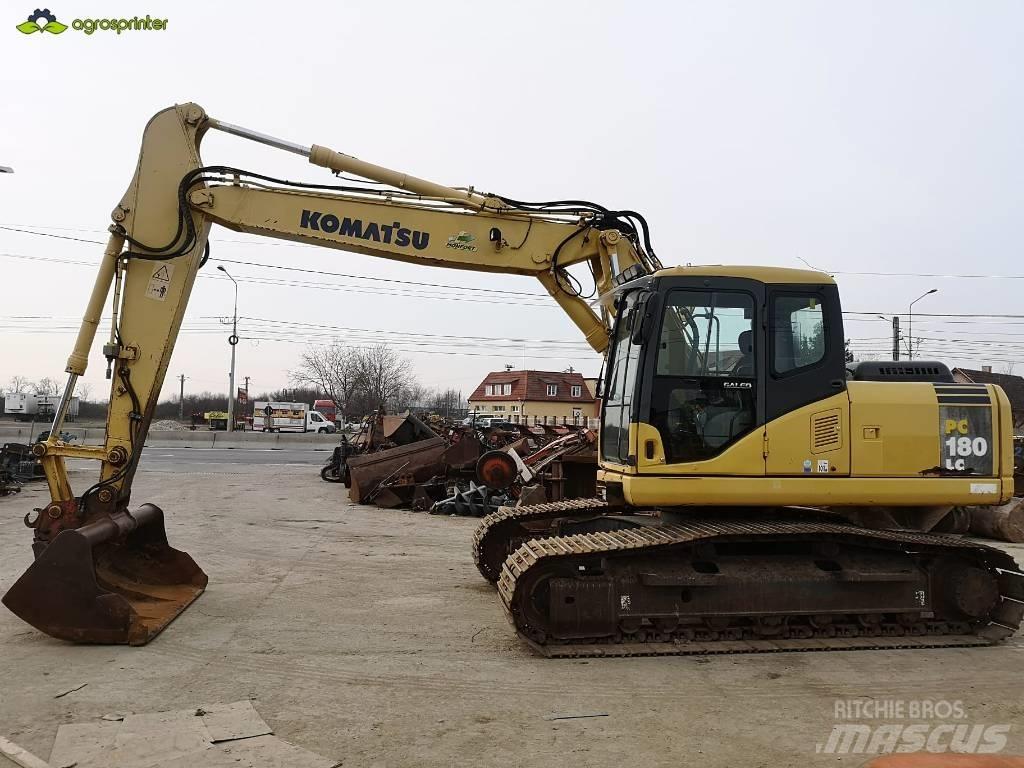 Komatsu PC180LC-7K Bandgrävare