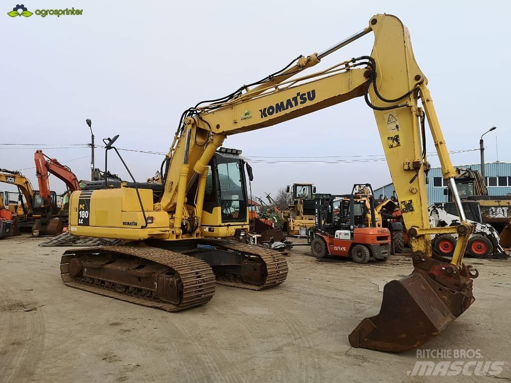 Komatsu PC180LC-7K Bandgrävare