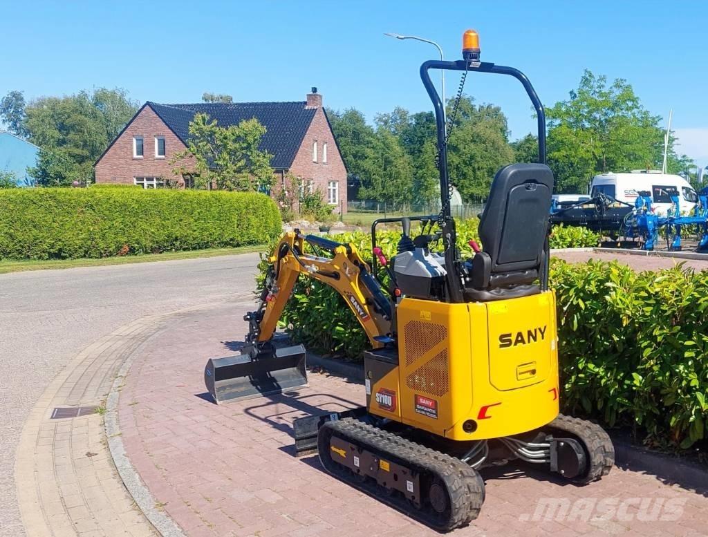 Sany SY 10 U Minigrävare < 7t