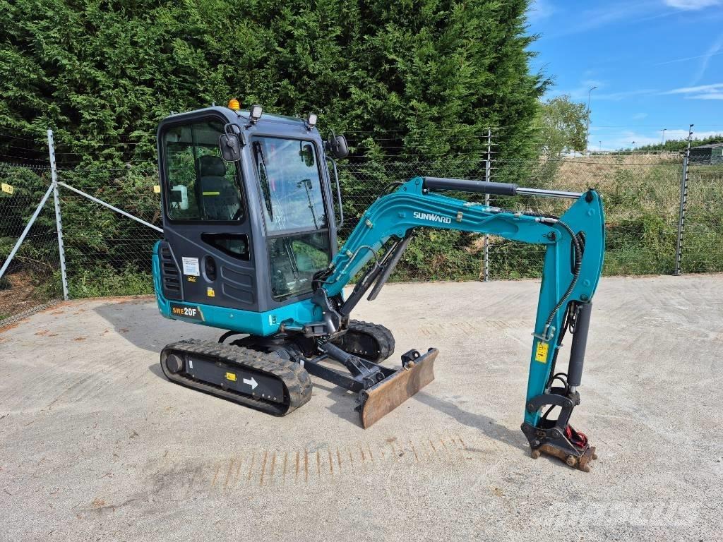 Sunward SWE 20 F Minigrävare < 7t