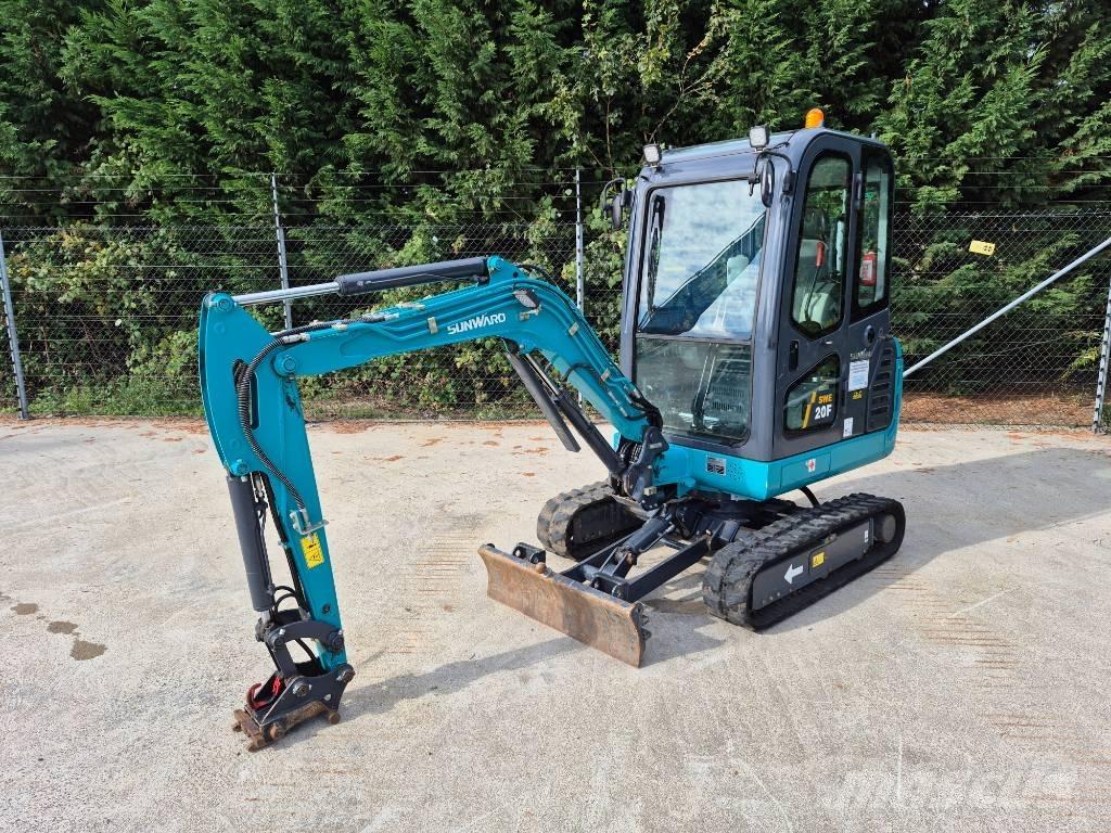 Sunward SWE 20 F Minigrävare < 7t
