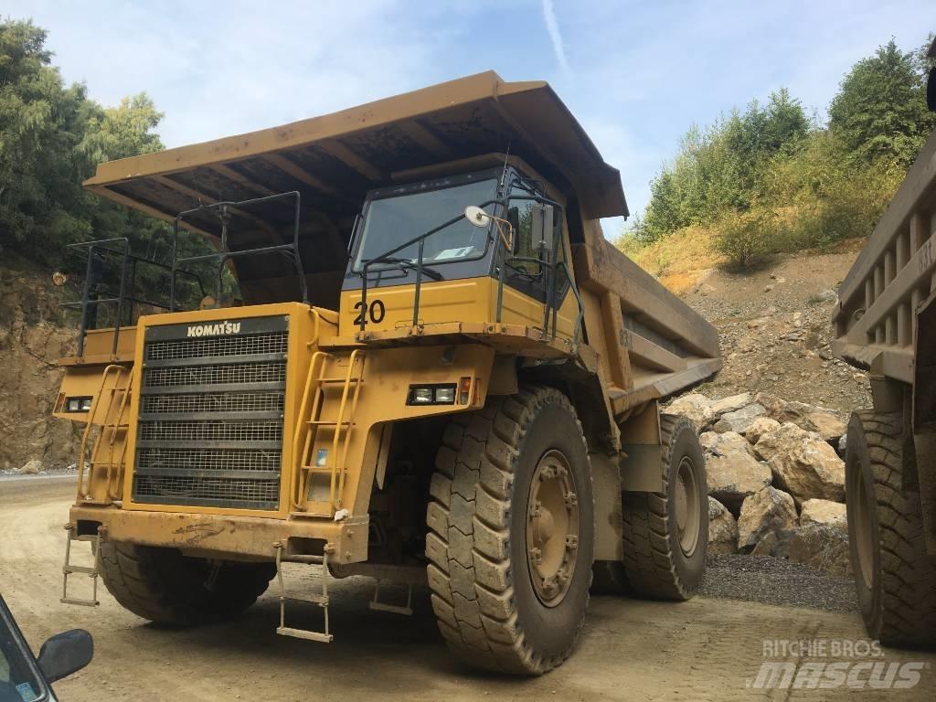 Komatsu HD 785-3 Gruvtruck