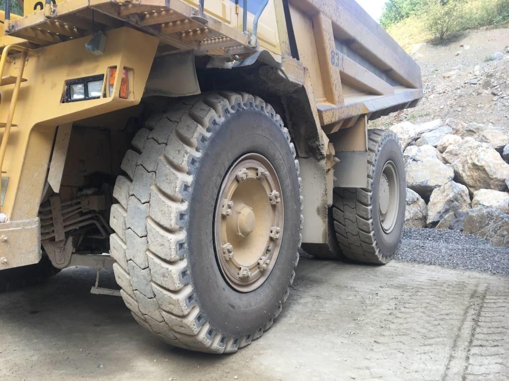 Komatsu HD 785-3 Gruvtruck