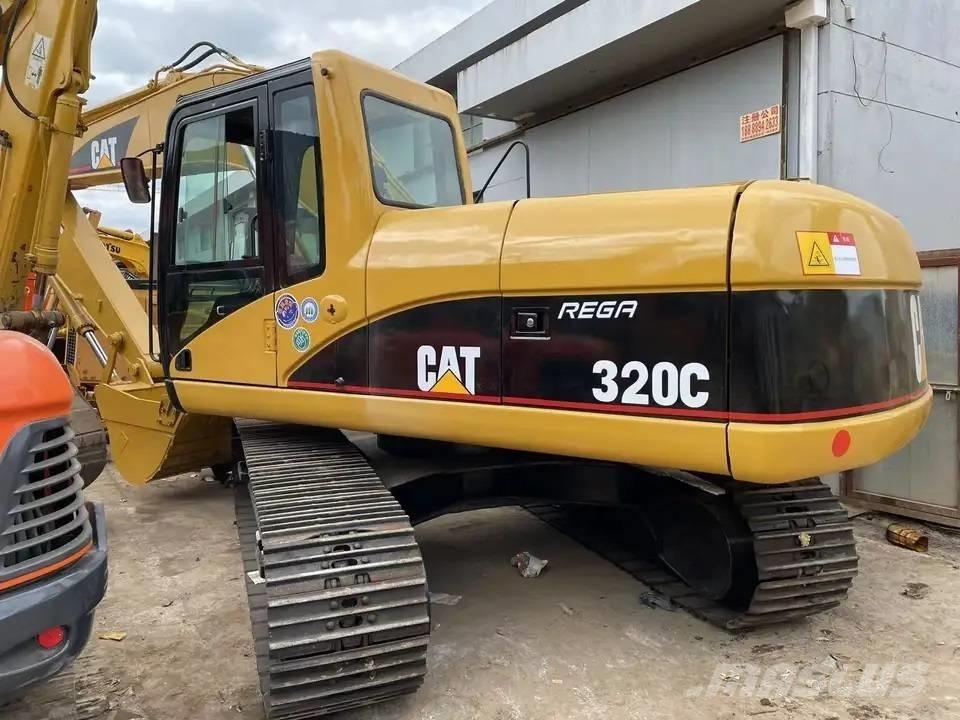 CAT 320C Bandgrävare