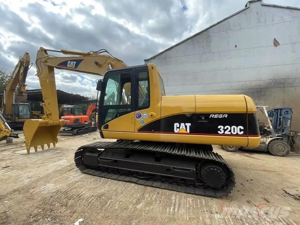 CAT 320C Bandgrävare