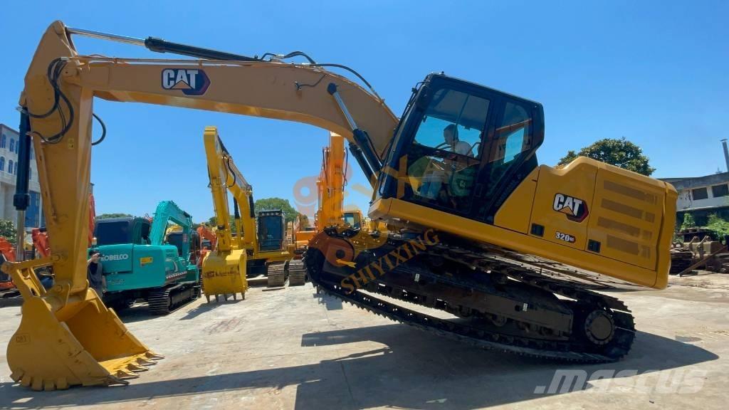 CAT CAT320GC Bandgrävare