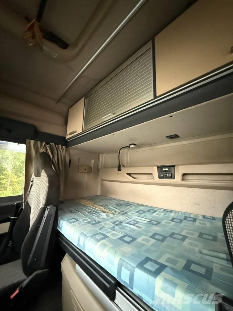MAN TGX 32.580 Flak-/vinschlastbilar
