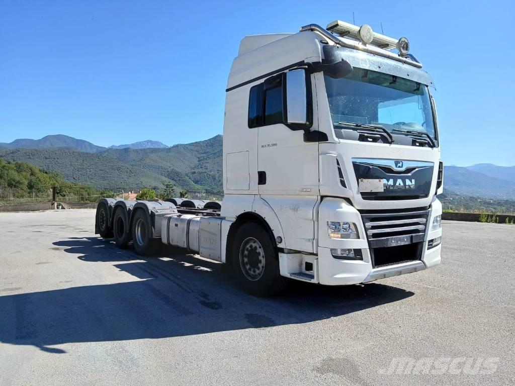 MAN TGX 35.580 Biltransportbilar