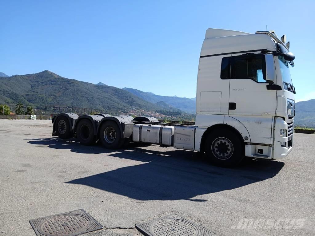 MAN TGX 35.580 Biltransportbilar