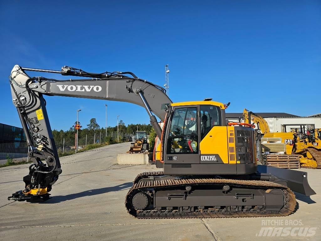 Volvo ECR235EL Bandgrävare