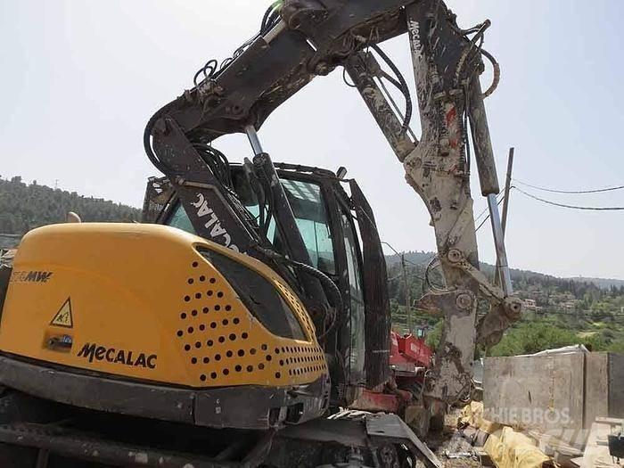 Mecalac 714 MW Specialgrävmaskiner
