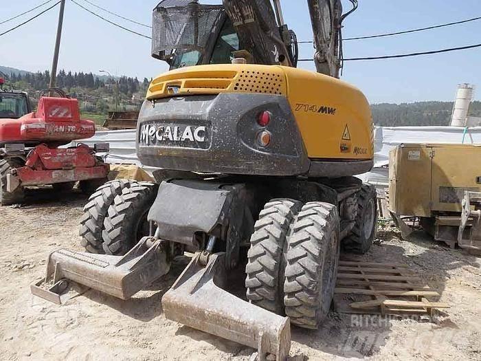 Mecalac 714 MW Specialgrävmaskiner