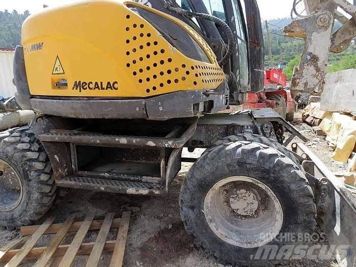 Mecalac 714 MW Specialgrävmaskiner