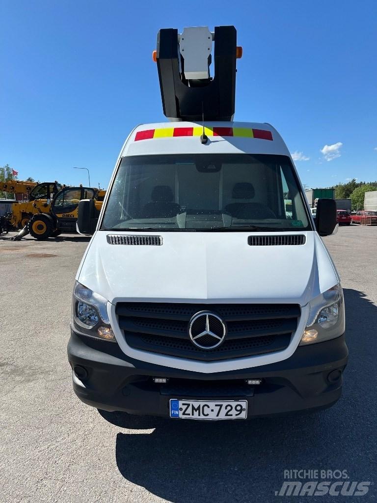 VERSALIFT VDT-170-F Billyftar