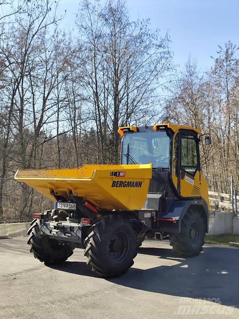 Bergmann C 807 S Midjestyrd dumper