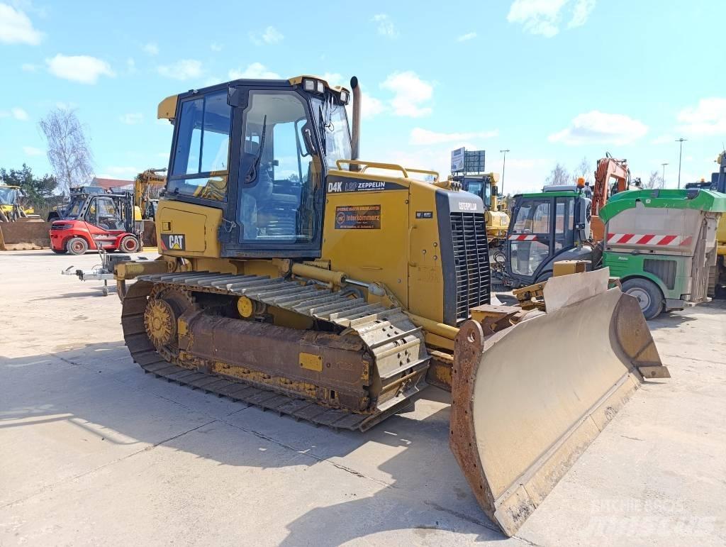 CAT D 4 K Bandschaktare