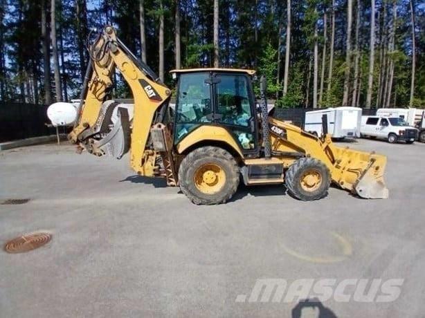 CAT 430 F Grävlastare