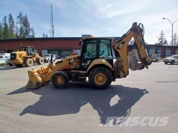 CAT 430 F Grävlastare