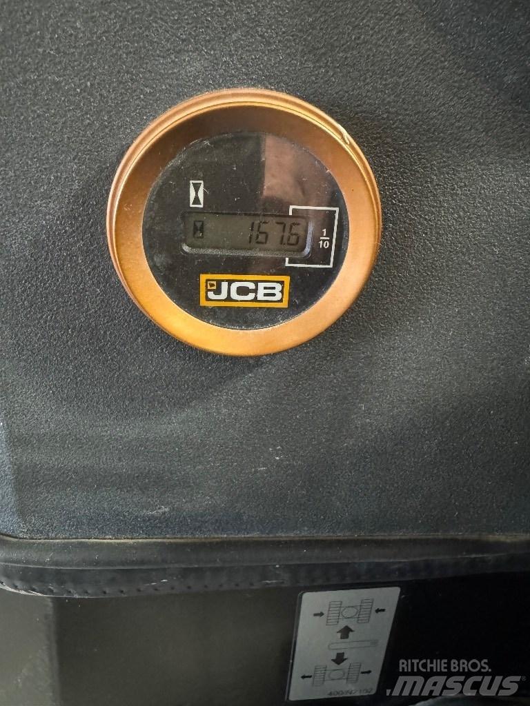 JCB 19 C-1E Minigrävare < 7t