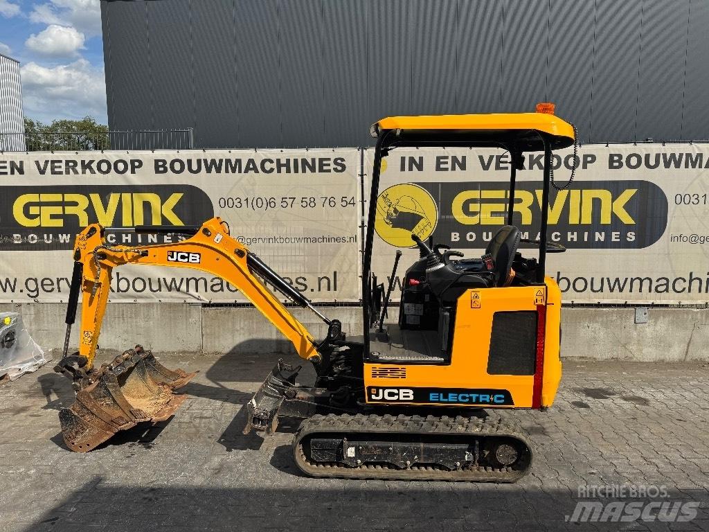 JCB 19 C-1E Minigrävare < 7t