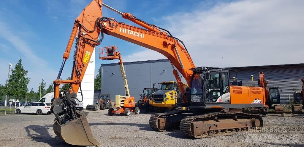 Hitachi ZX350LC-6 Bandgrävare