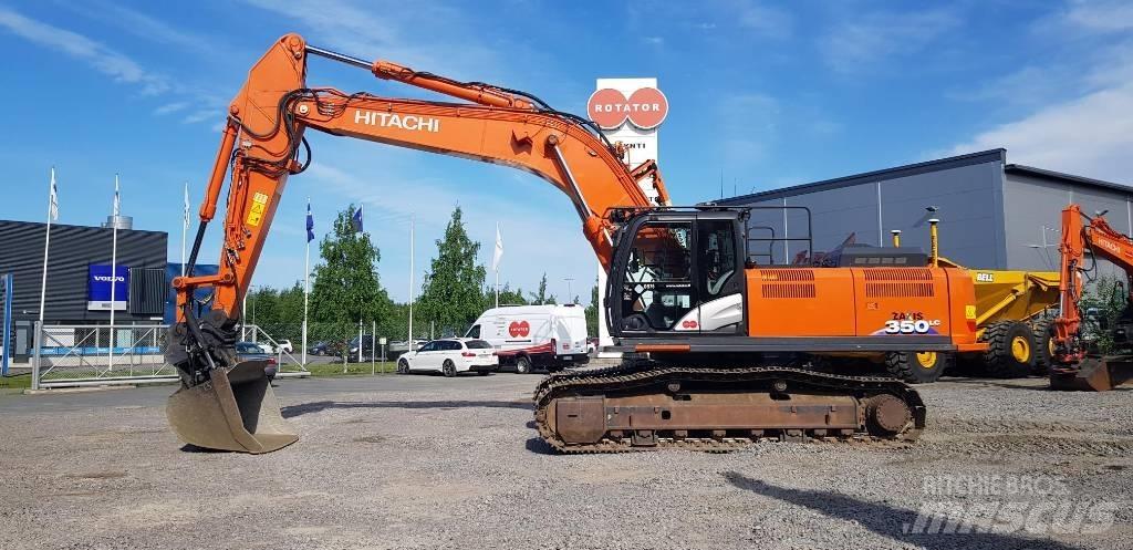 Hitachi ZX350LC-6 Bandgrävare