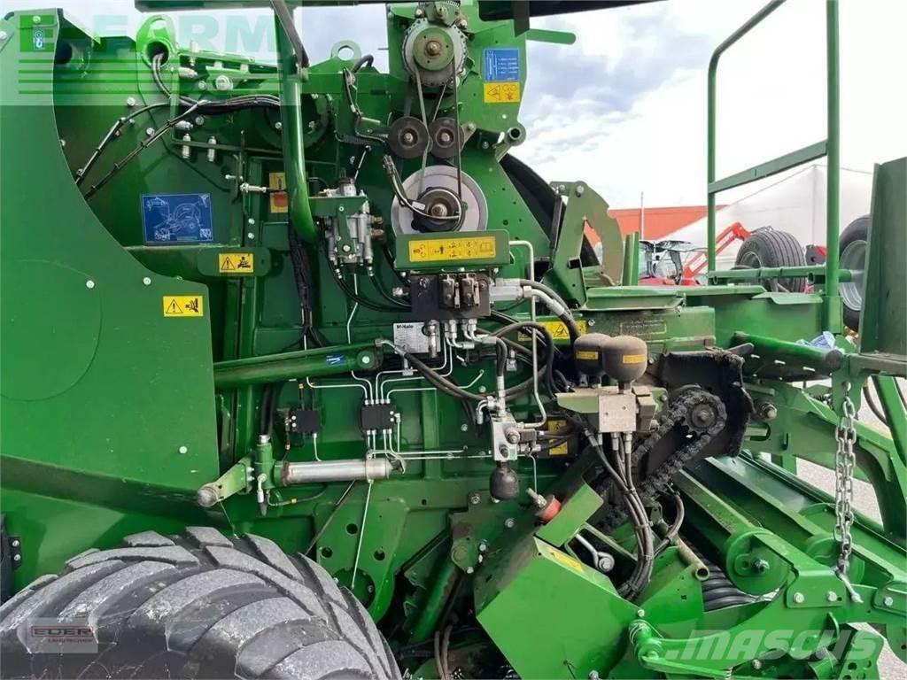 McHale f5600 Fyrkantspressar