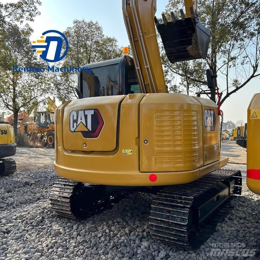CAT 307E Minigrävare < 7t