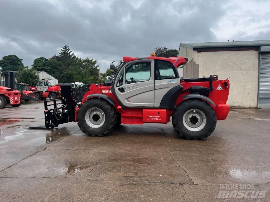 Manitou MT 1840 Teleskoplastare