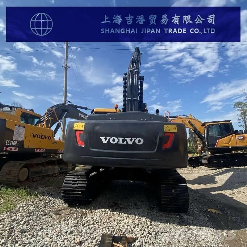 Volvo EC 240 Bandgrävare