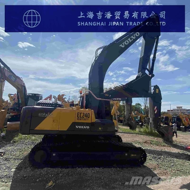 Volvo EC 240 Bandgrävare