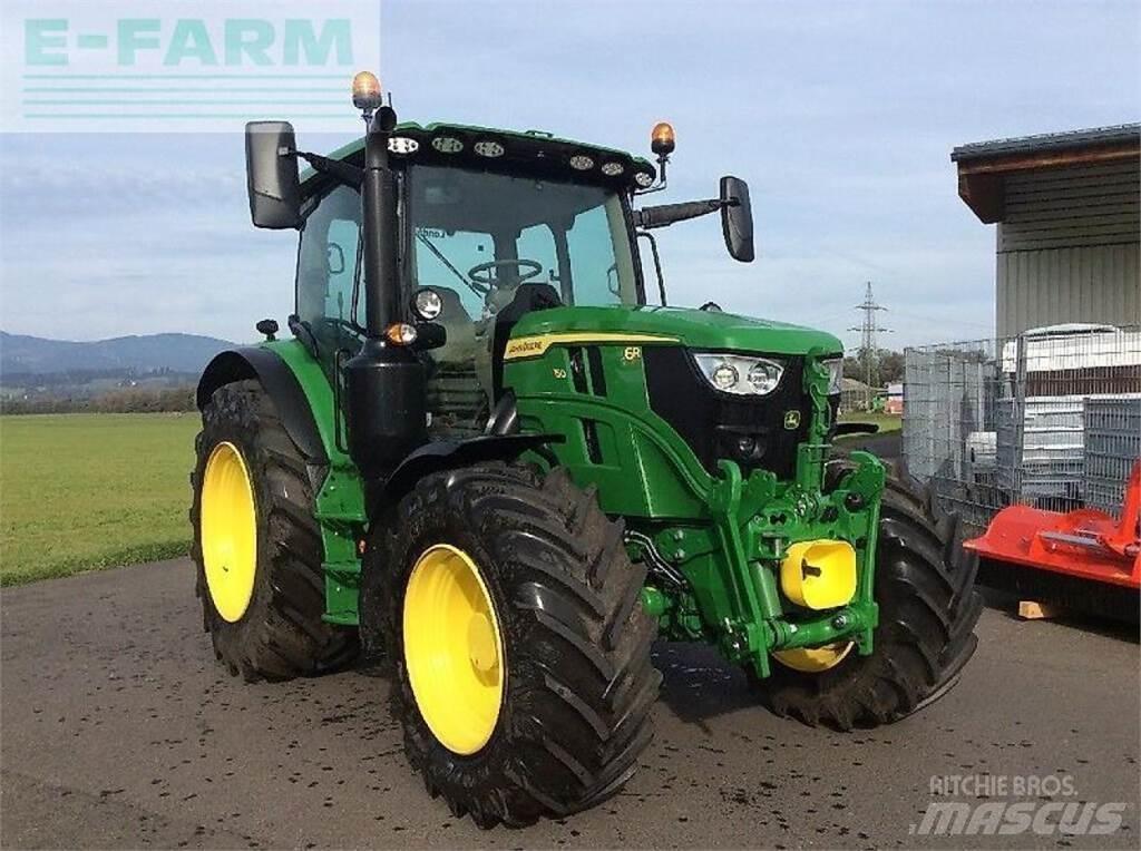 John Deere 6r 150 Traktorer