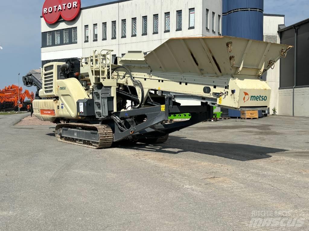 Metso LT200HP Mobila krossar
