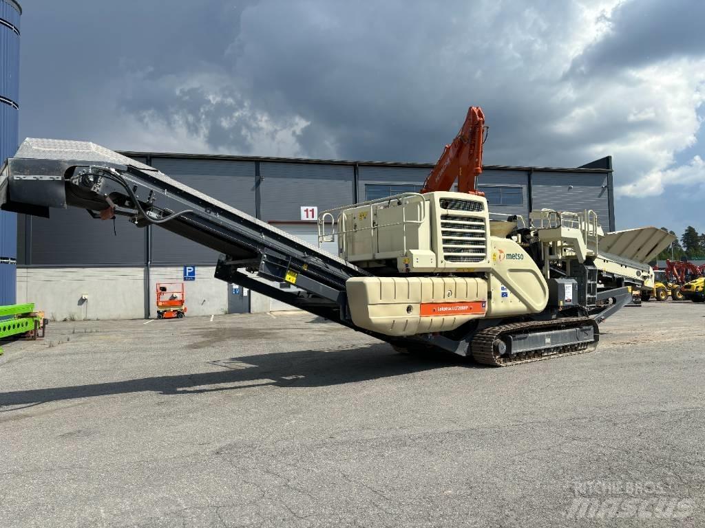 Metso LT200HP Mobila krossar
