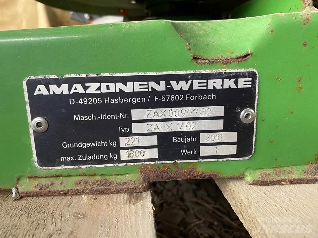 Amazone ZA-X 1402 Gödselsprutor