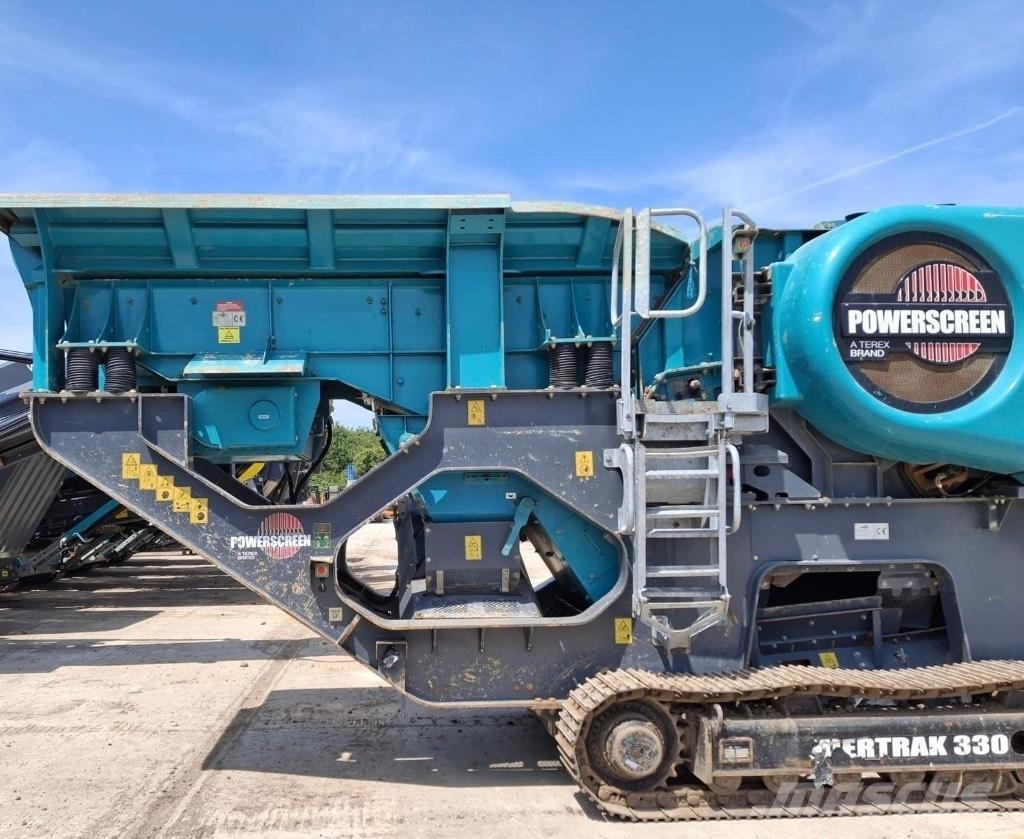 PowerScreen PT330 Mobila krossar