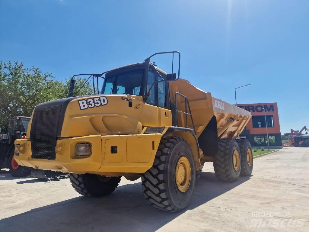 Bell B35D 6x6 Midjestyrd dumper