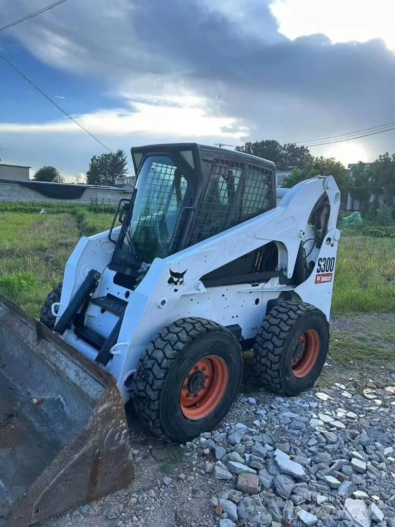 Bobcat S 300 Kompaktlastare